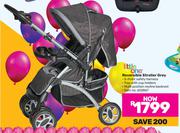 Little One Reversible Stroller Grey