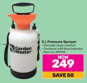 Garden Master 5L Pressure Sprayer