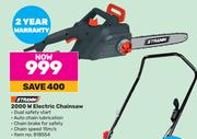 0Stramm 2000W Electric Chainsaw
