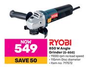 Ryobi 850W Angle Grinder G-850