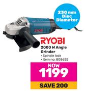 Ryobi 2000W Angle Grinder