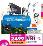 Tradeair 3 Piece 50L Compressor Kit