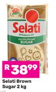 0Selati Brown Sugar-2Kg
