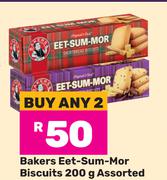 Bakers Eet Sum Mor Biscuits Assorted-For 2 x 200g