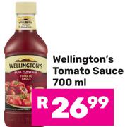 Wellington's Toamto Sauce-700ml