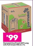 Parmalat Everfresh UHT Long Life Full Cream Milk-6 x 1L