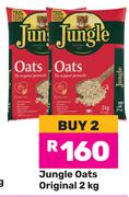 Jungle Oats Original-For 2 x 2Kg