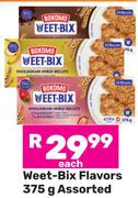 Bokomo Weet Bix Flavors Assorted-375g