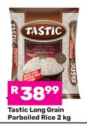 Tastic Long Grain Parboiled Rice-2Kg