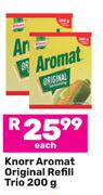 Knorr Aromat Original Refill Trio-200g