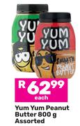 Yum Yum Peanut Butter Assorted-800g Each