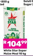 White Star Super Maize Meal-10Kg