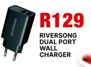Riversong Dual Port Wall Charger