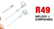 Melody J Earphones