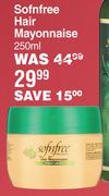 Sofnfree Hair Mayonnaise-250ml