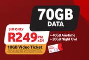 Red Hot Dealz-70GB Data