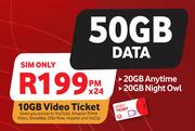 Red Hot Dealz-50GB Data