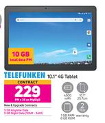 Telefunken 10.1" 4G Tablet-On My Gig 5
