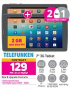 2 x Telefunken 7" 3G Tablet-On My Gig 1