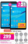2 x Lenovo 8" M8 4G Tablet-On My Gig 1