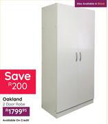 Oakland 2 Door Robe