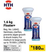 HTH 1.6Kg Floater+-Each