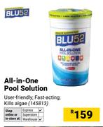Blu 52 All In One Pool Solution