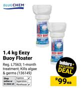 Blue Chem 1.4Kg Eezy Buoy Floater-Each