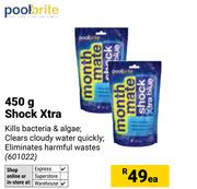 Pool Brite 450g Shock Xtra-Each