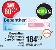 Bepanthen Baby Nappy Care Ointment-100g