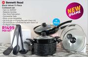 Bennett Read Black Velvet 11 Piece Cookware Set-Per Set