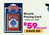 Bicycle Playing Card-Per Pack