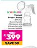 Snookums Manual Breast Pump