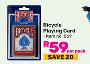 Bicycle Playing Card-Per Pack
