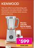 Kenwood Blender With Mill BLP15.150WH