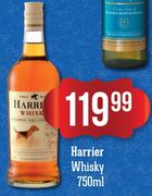 Harrier Whisky-750ml