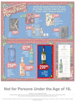 SPAR Eastern Cape (22 Oct - 3 Nov 2019). Only Available at Selected Stores in the Eastern Cape. Excluding Mthatha, page 14