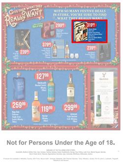 SPAR Eastern Cape (22 Oct - 3 Nov 2019). Only Available at Selected Stores in the Eastern Cape. Excluding Mthatha, page 14
