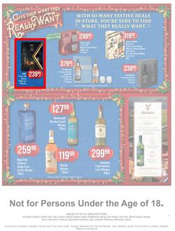 SPAR Eastern Cape (22 Oct - 3 Nov 2019). Only Available at Selected Stores in the Eastern Cape. Excluding Mthatha, page 14