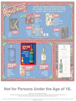 SPAR Eastern Cape (22 Oct - 3 Nov 2019). Only Available at Selected Stores in the Eastern Cape. Excluding Mthatha, page 14