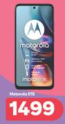 Motorola E15