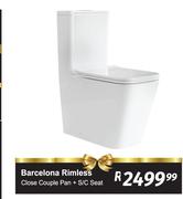 Barcelona Rimless 