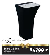 Shana 2 Black-450 x 435 x 835