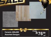 Ceramic Assorted Designs 400 x 400-m²
