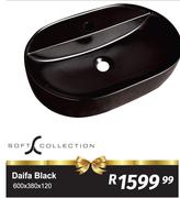 Daifa Black-600 x 380 x 120