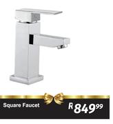 Square Faucet