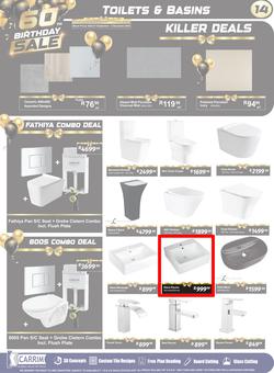 K Carrim Builders Mecca : 60th Birthday Sale (27 September - 02 December 2024), page 14