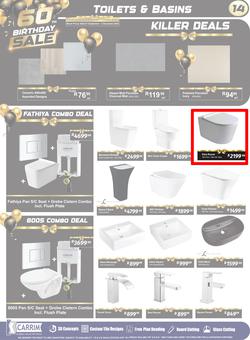 K Carrim Builders Mecca : 60th Birthday Sale (27 September - 02 December 2024), page 14