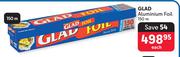 Glad Aluminium Foil 150m-Each