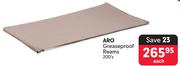 Aro Greaseproof Reams-200's Each